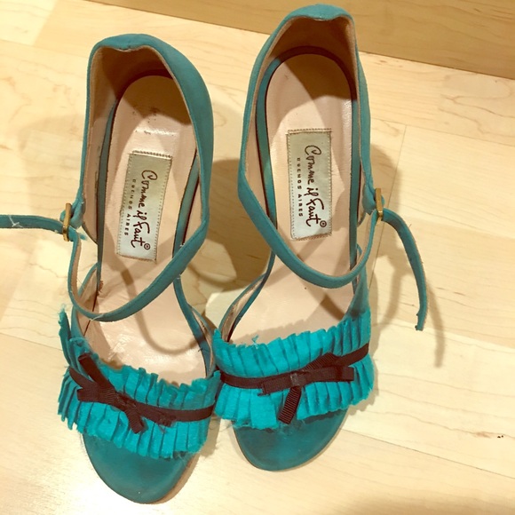 Come I’ll Faut tango shoes - Picture 1 of 3